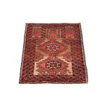 Perser Rug - Nomadic - 74 x 52 cm - red