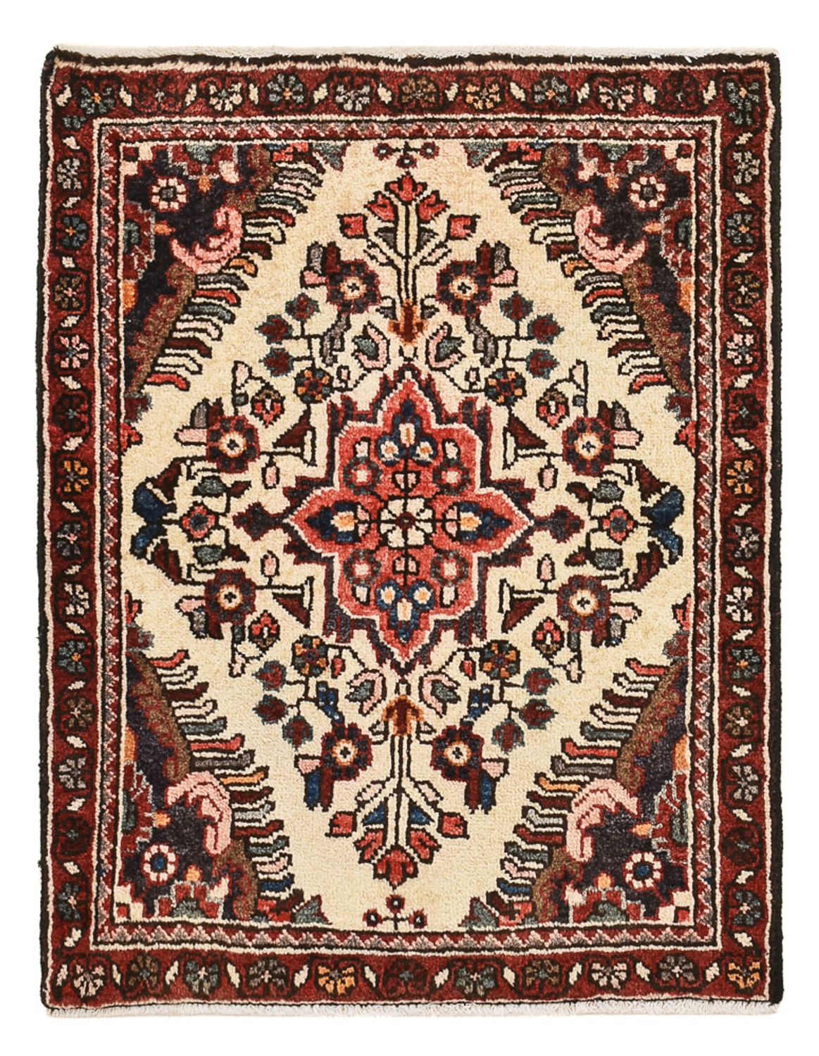 Perser Rug - Nomadic - 77 x 60 cm - light beige