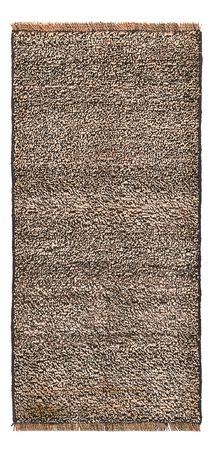 Perser Rug - Nomadic square  - 80 x 37 cm - dark beige