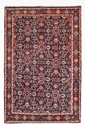 Perser Rug - Nomadic - 104 x 68 cm - purple