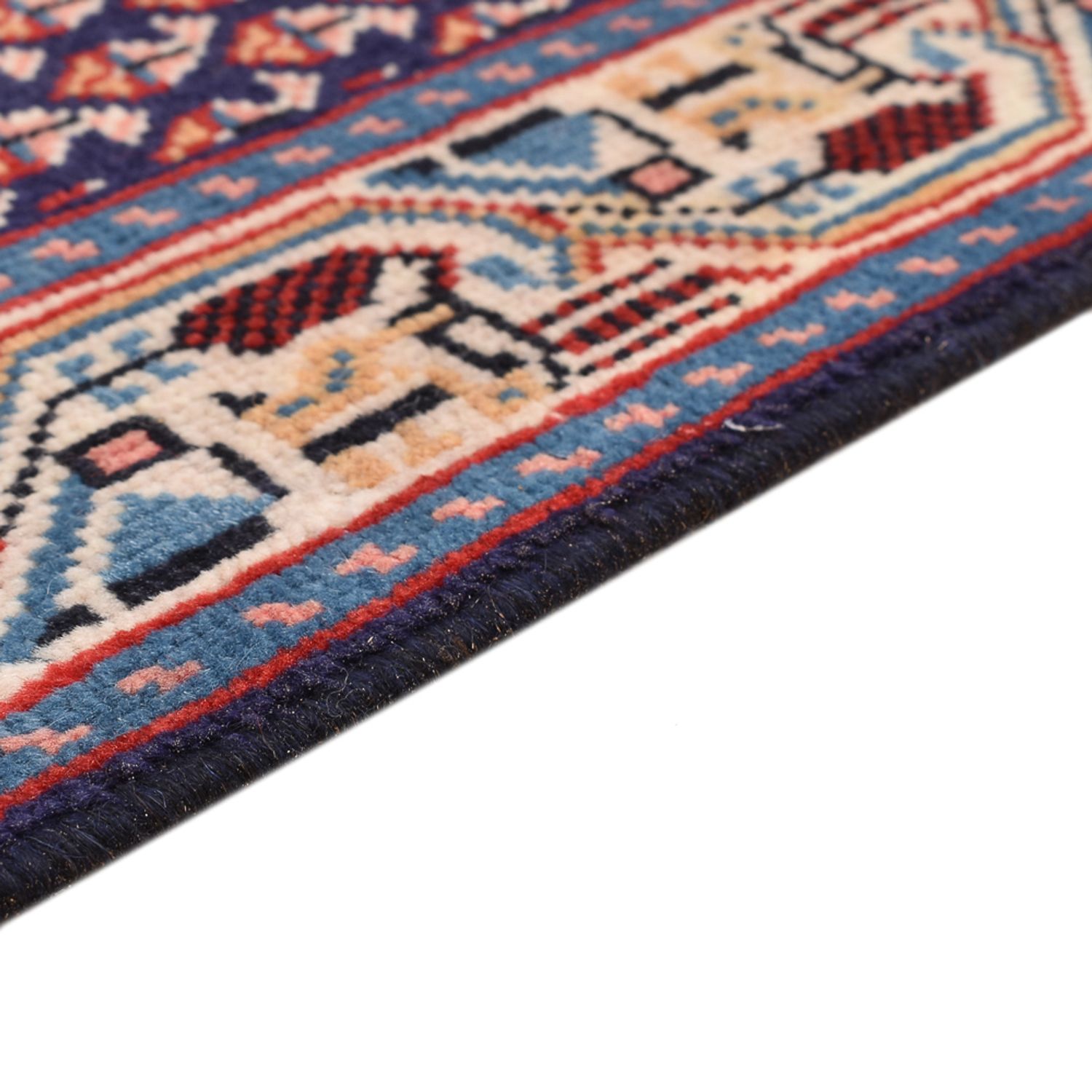 Perser Rug - Nomadic square  - 72 x 61 cm - purple