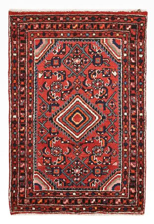 Perser Rug - Nomadic - 85 x 60 cm - red