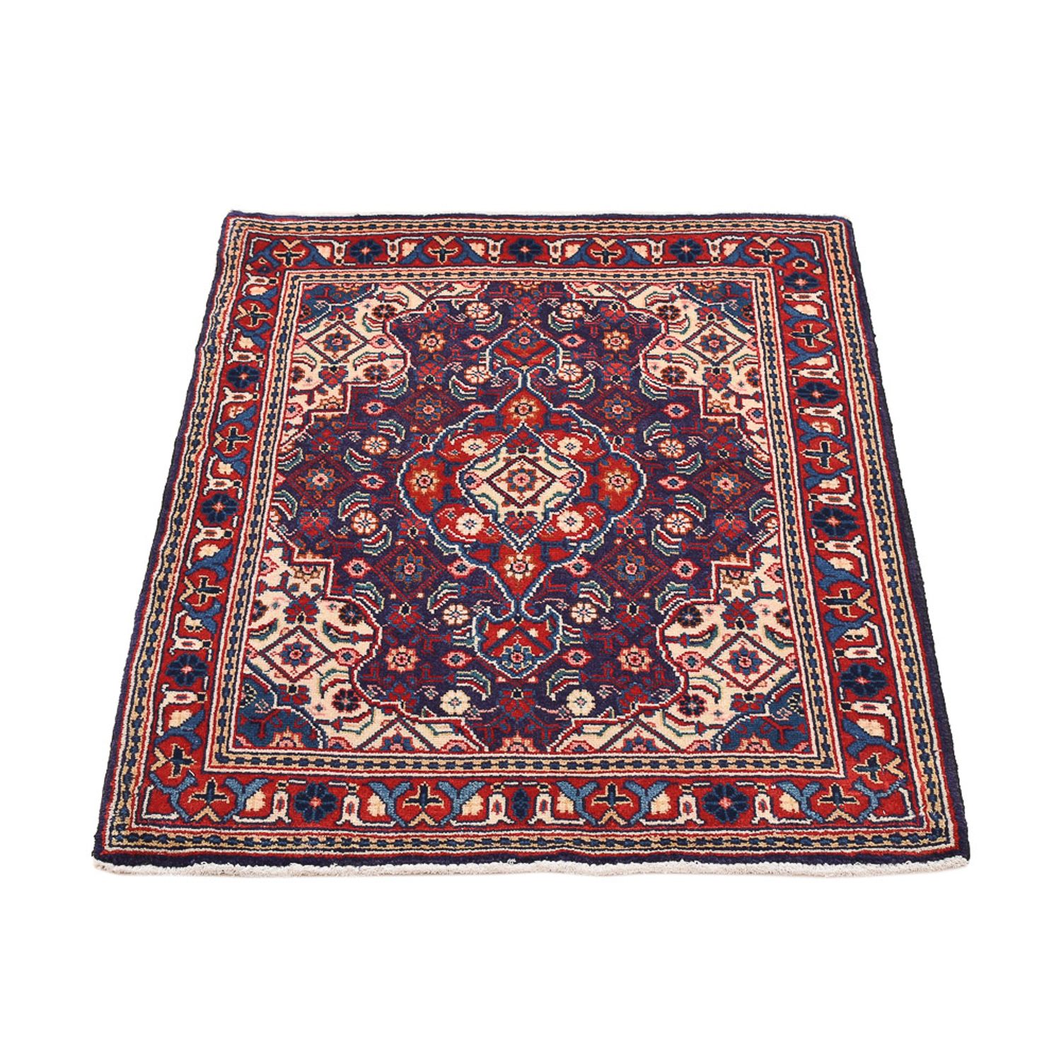 Perser Rug - Nomadic - 93 x 70 cm - purple