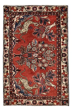 Perser Rug - Nomadic - 108 x 67 cm - red