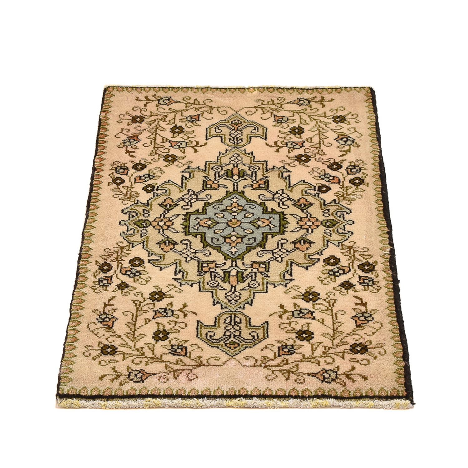 Perser Rug - Nomadic - 74 x 46 cm - sand