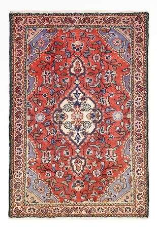 Perser Rug - Nomadic - 88 x 60 cm - red