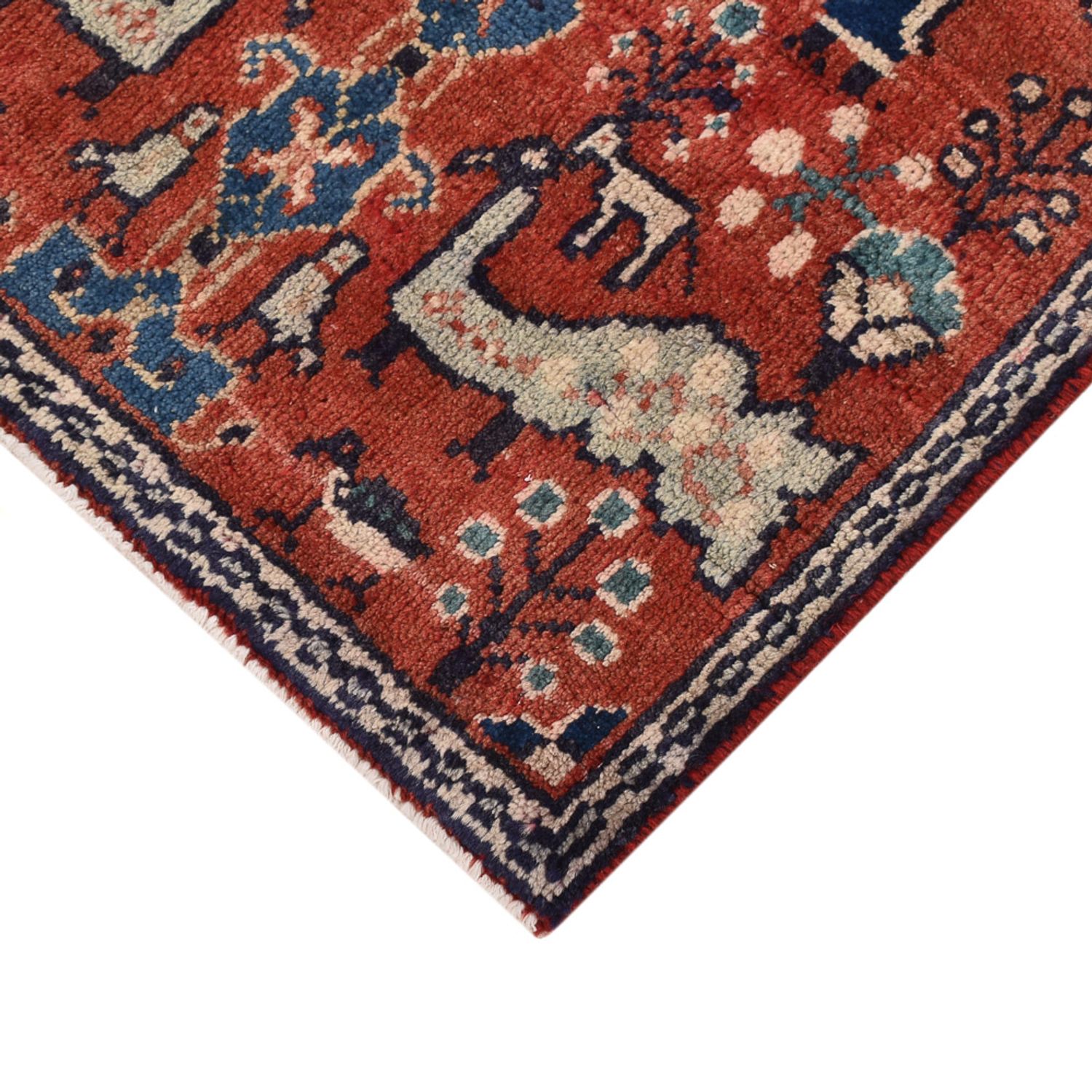 Perser Rug - Nomadic - 72 x 56 cm - red