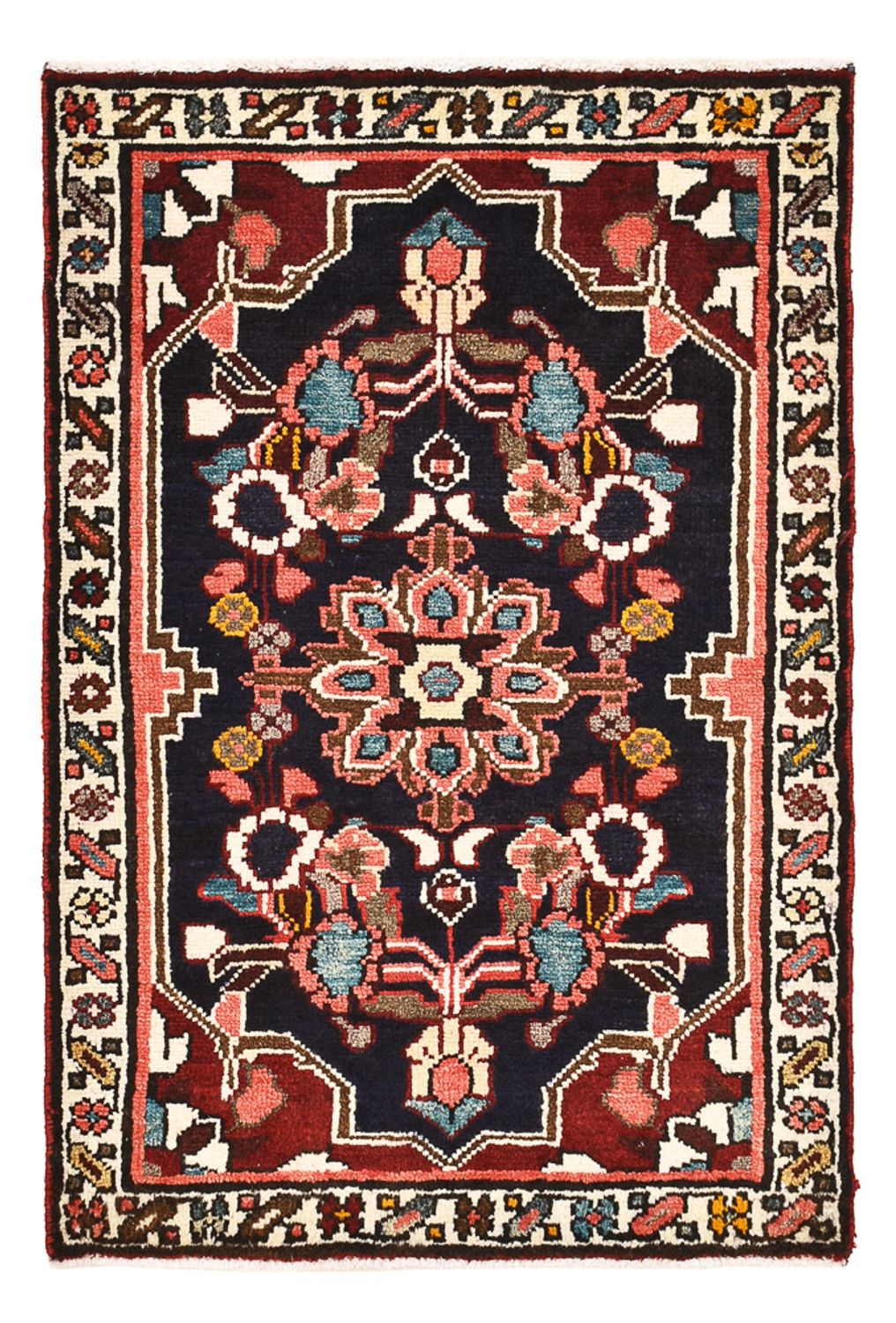 Perser Rug - Nomadic - 87 x 60 cm - multicolored