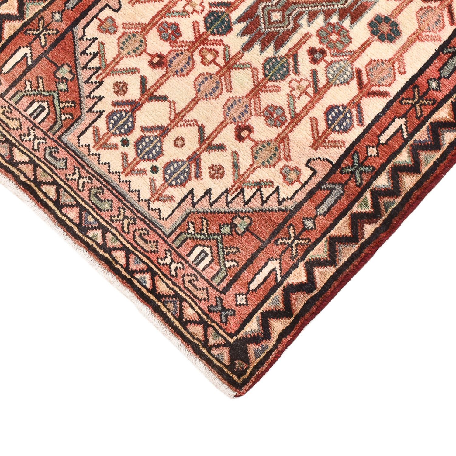 Perser Rug - Nomadic - 101 x 62 cm - light red