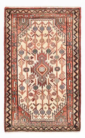 Perser Rug - Nomadic - 101 x 62 cm - light red