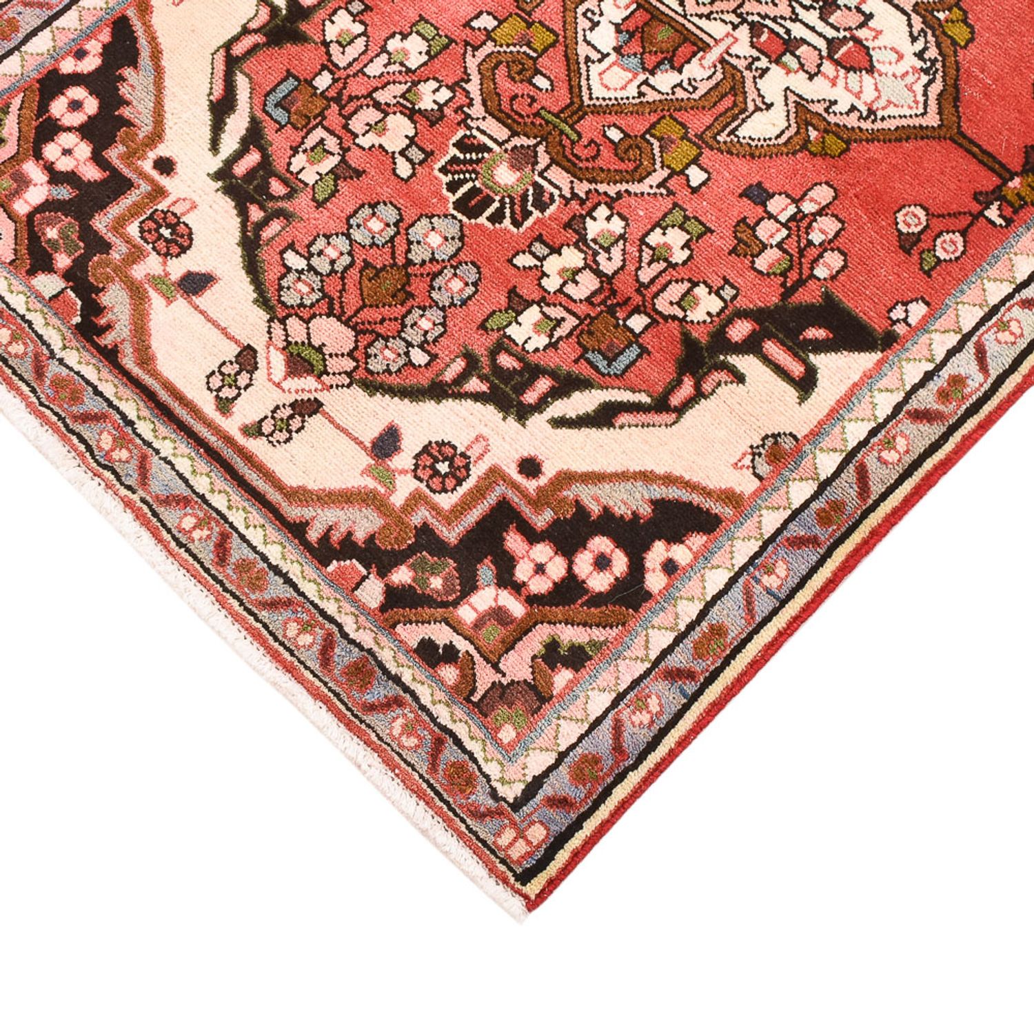 Perser Rug - Nomadic - 131 x 79 cm - red