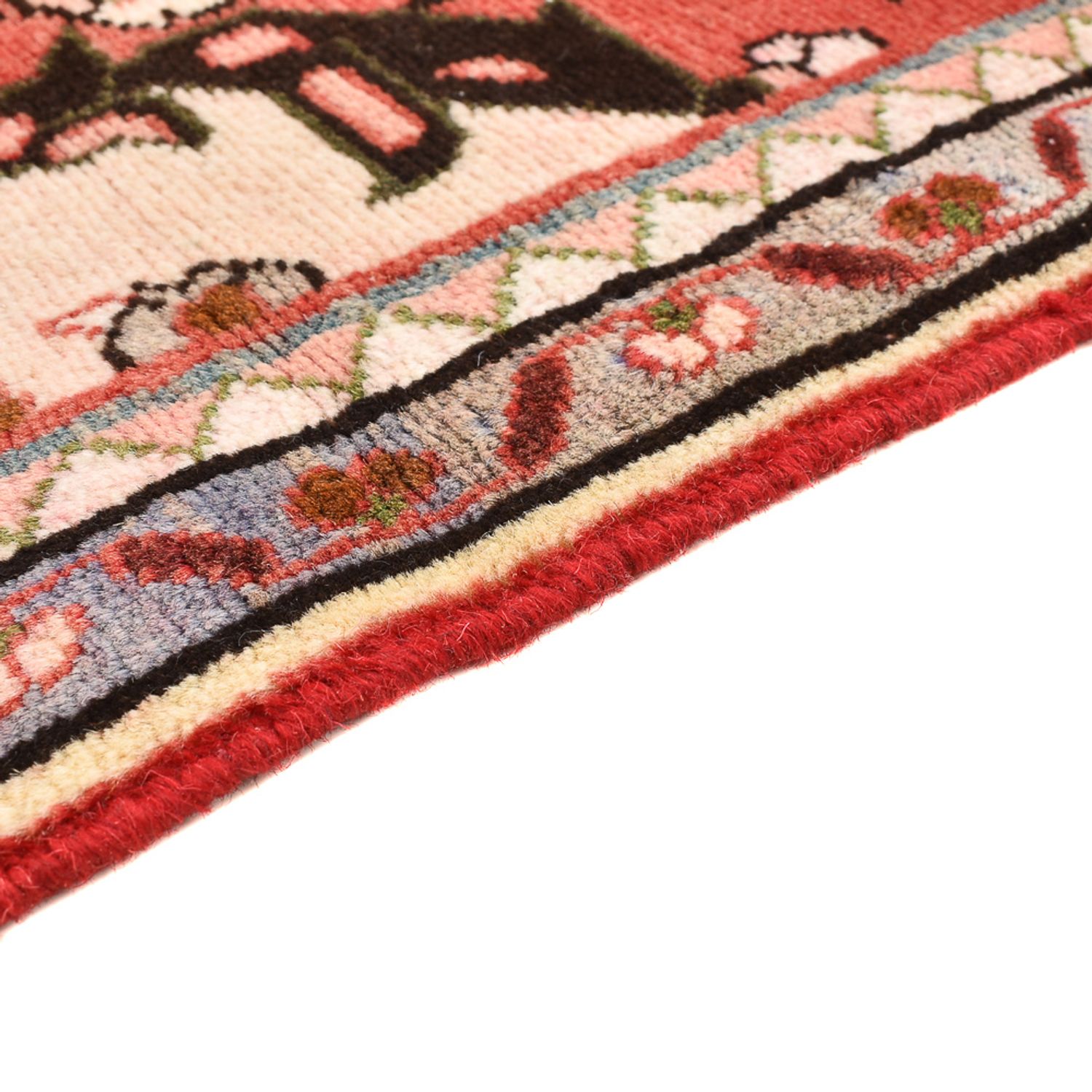 Perser Rug - Nomadic - 131 x 79 cm - red