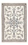 Perser Rug - Nain - 140 x 88 cm - light grey