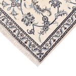 Perser Rug - Nain - 140 x 88 cm - light grey