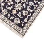 Perser Rug - Nain - 135 x 70 cm - dark blue