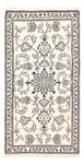 Perser Rug - Nain - 137 x 71 cm - light grey