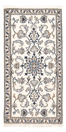 Perser Rug - Nain - 141 x 69 cm - light grey