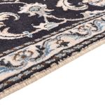 Perser Rug - Nain - 136 x 70 cm - dark blue