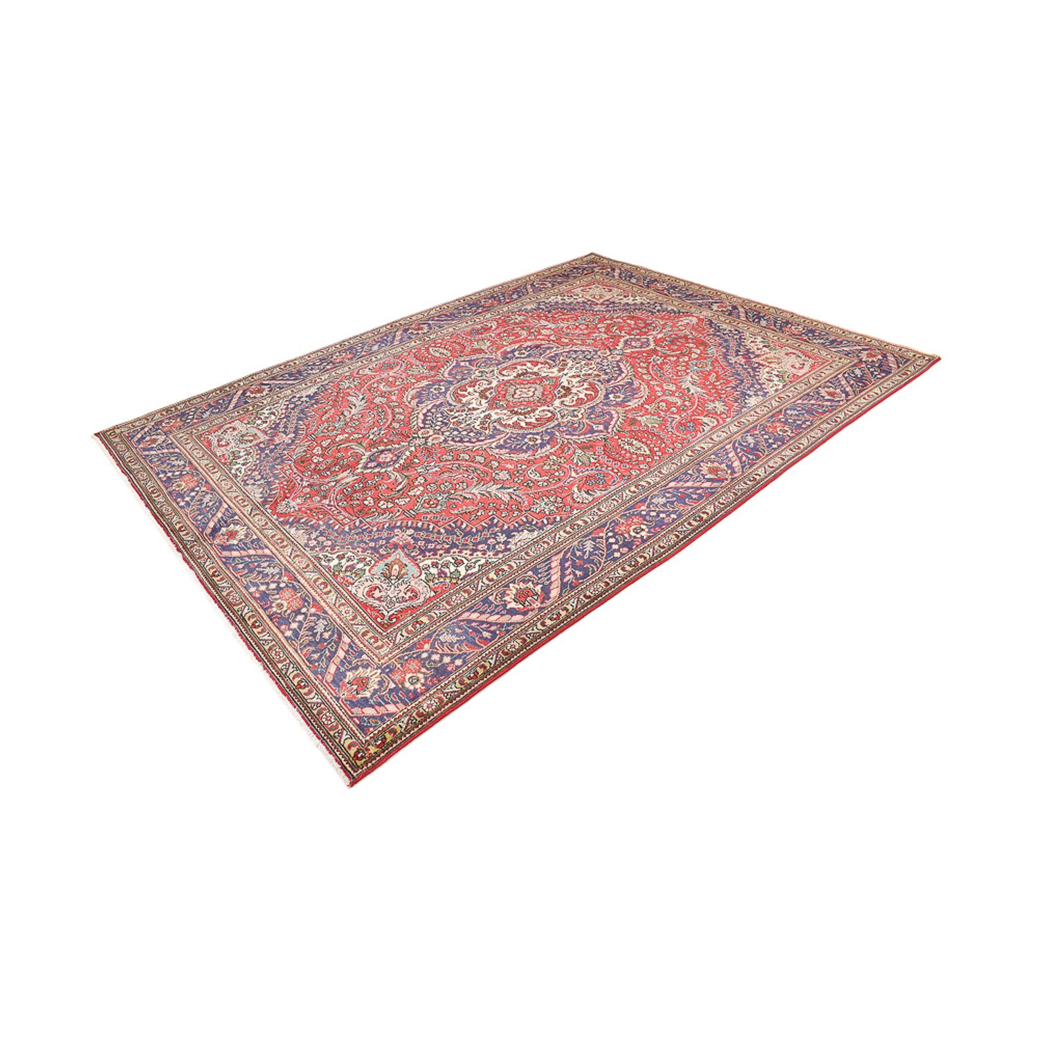 Perser Rug - Tabriz - 342 x 248 cm - red