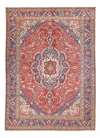 Perser Rug - Tabriz - 342 x 248 cm - red