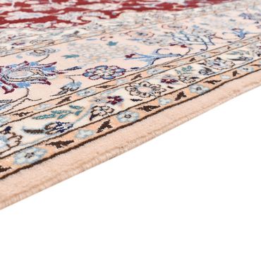 Perser Rug - Nain - Premium - 236 x 150 cm - dark red