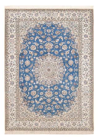 Perser Rug - Nain - Premium - 221 x 159 cm - blue