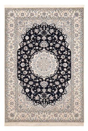 Perser Rug - Nain - Premium - 237 x 158 cm - dark blue