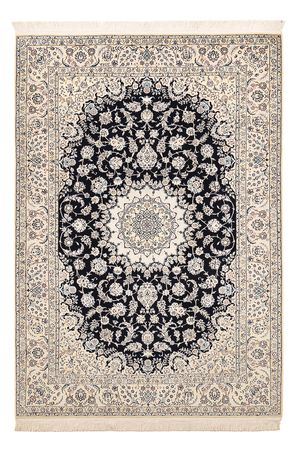 Perser Rug - Nain - Premium - 240 x 161 cm - dark blue