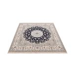 Perser Rug - Nain - Premium square  - 181 x 178 cm - dark blue