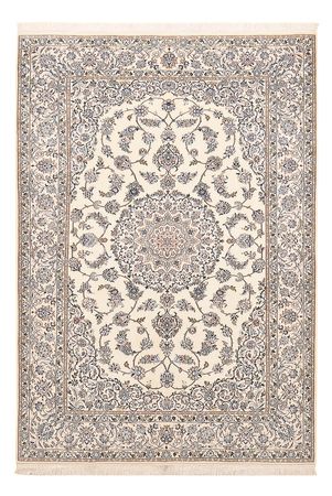 Perser Rug - Nain - Premium - 219 x 146 cm - light grey