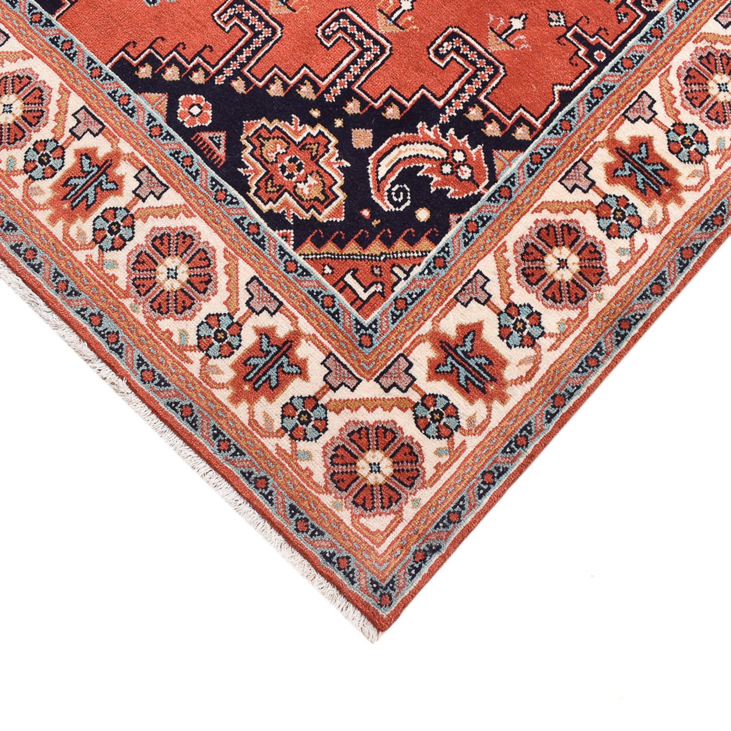 Perser Rug - Nomadic - 245 x 147 cm - red