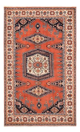 Perser Rug - Nomadic - 245 x 147 cm - red