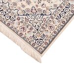 Perser Rug - Nain - Royal - 105 x 81 cm - light grey