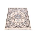 Perser Rug - Nain - Royal - 105 x 81 cm - light grey