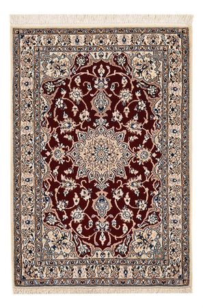 Perser Rug - Nain - Royal - 94 x 63 cm - dark red