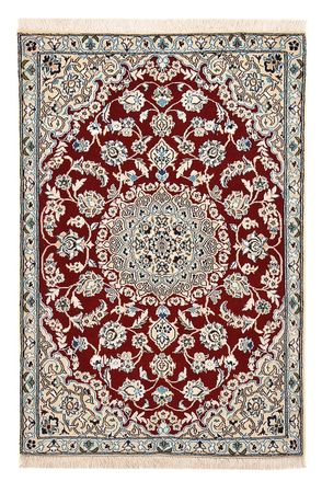 Perser Rug - Nain - Royal - 130 x 88 cm - red