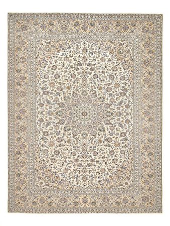 Perser Rug - Keshan - 397 x 295 cm - sand