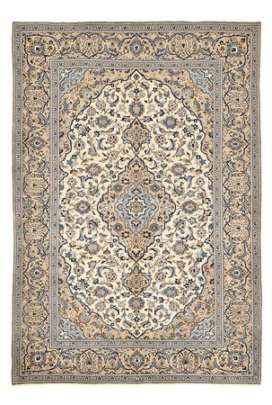 Perser Rug - Keshan - 295 x 200 cm - sand