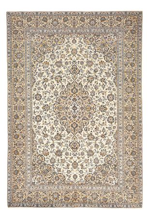 Perser Rug - Keshan - 343 x 238 cm - light beige