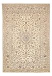 Perser Rug - Keshan - 359 x 243 cm - light beige