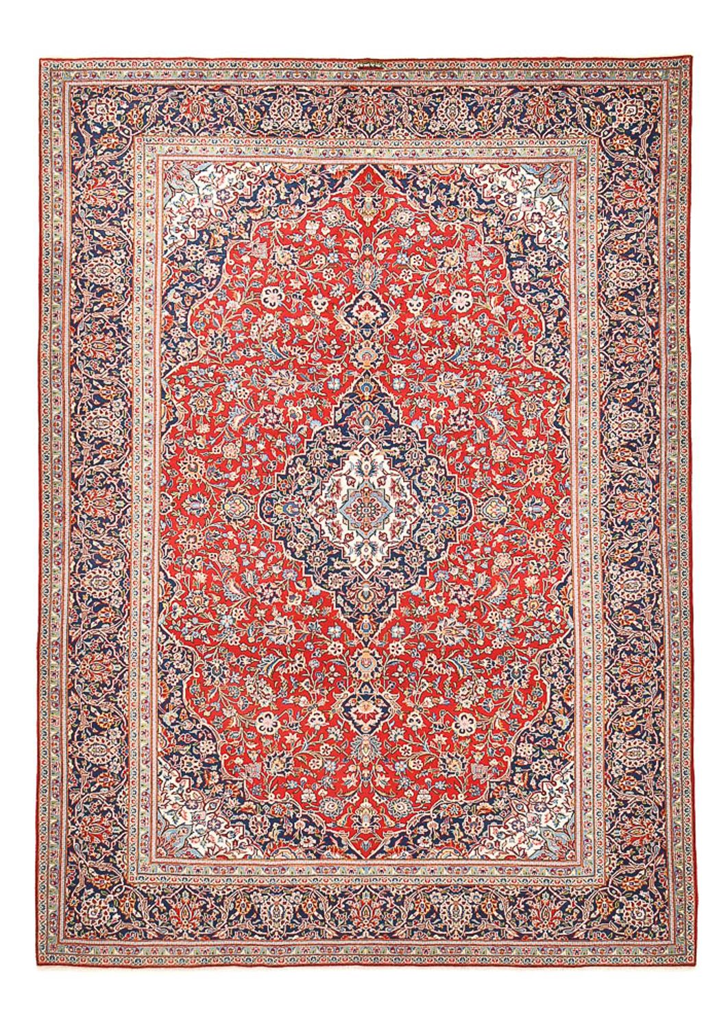 Perser Rug - Keshan - 390 x 270 cm - red