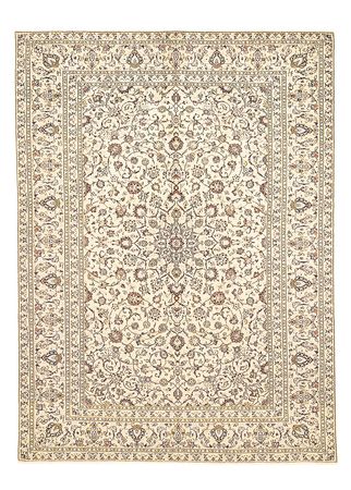 Perser Rug - Keshan - 340 x 238 cm - light beige