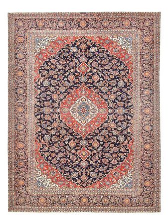 Perser Rug - Keshan - 405 x 300 cm - dark blue