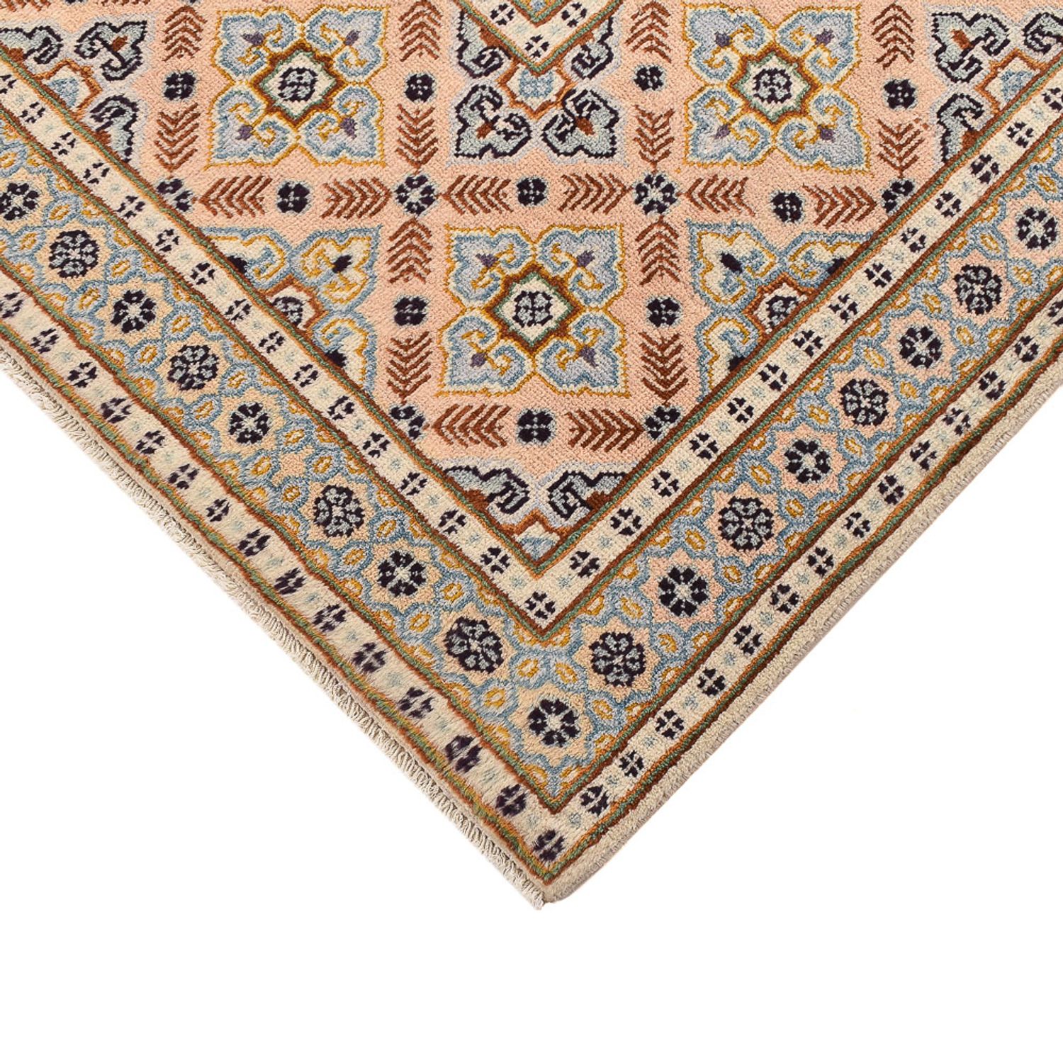 Perser Rug - Keshan - 354 x 255 cm - beige