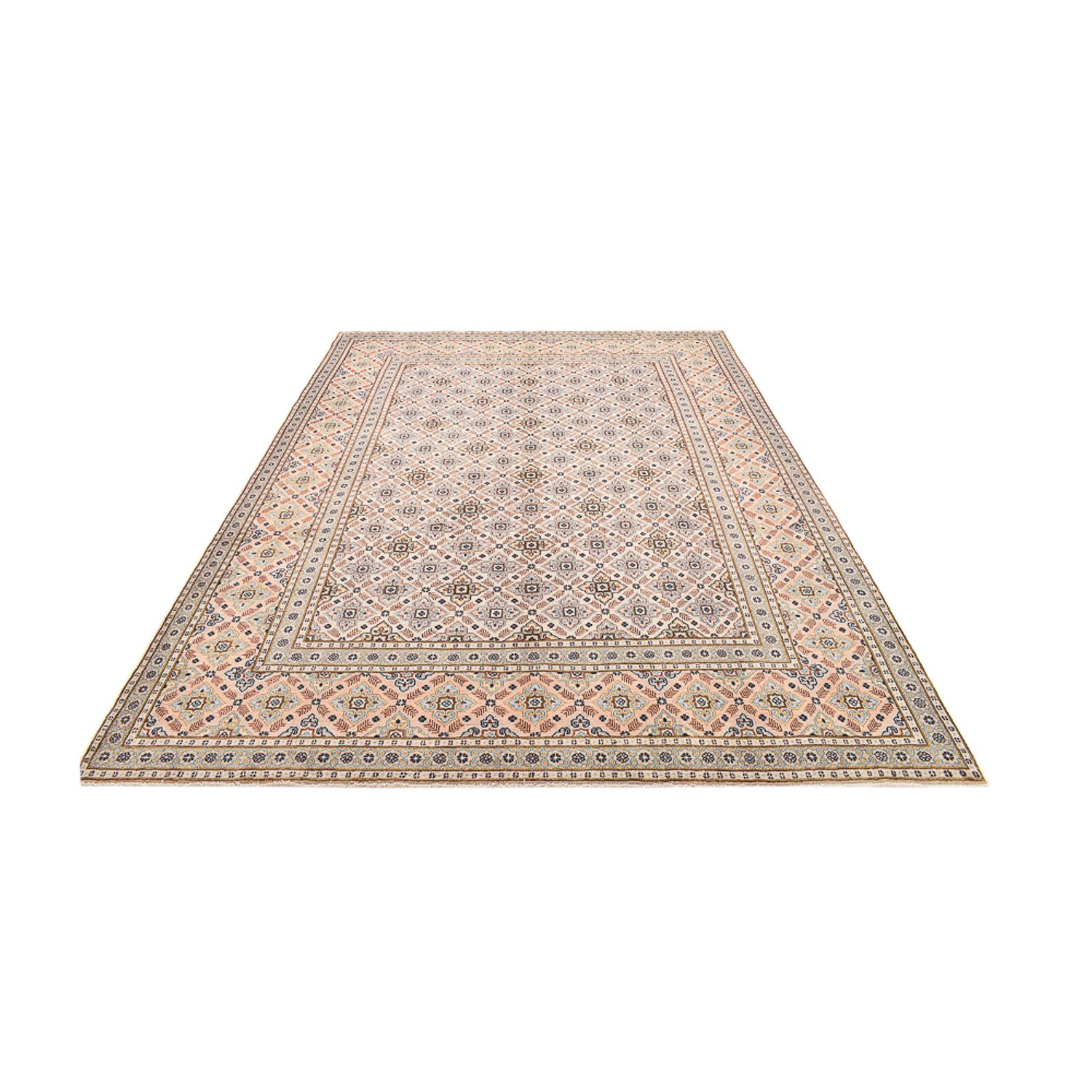 Perser Rug - Keshan - 354 x 255 cm - beige