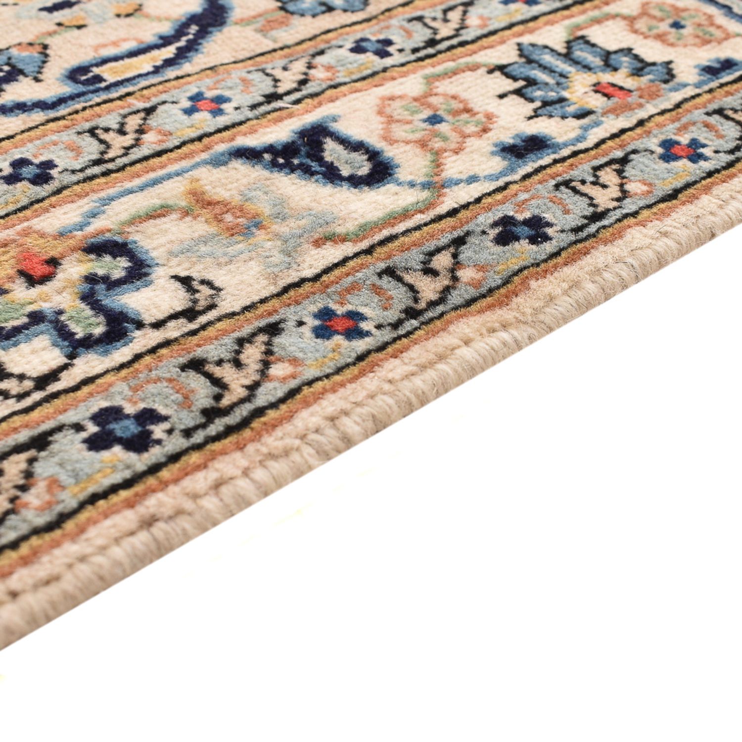 Perser Rug - Keshan - 361 x 249 cm - dark beige