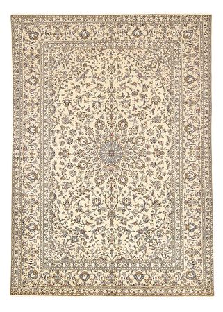 Perser Rug - Keshan - 345 x 239 cm - light beige