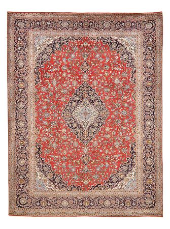 Perser Rug - Keshan - 426 x 311 cm - red