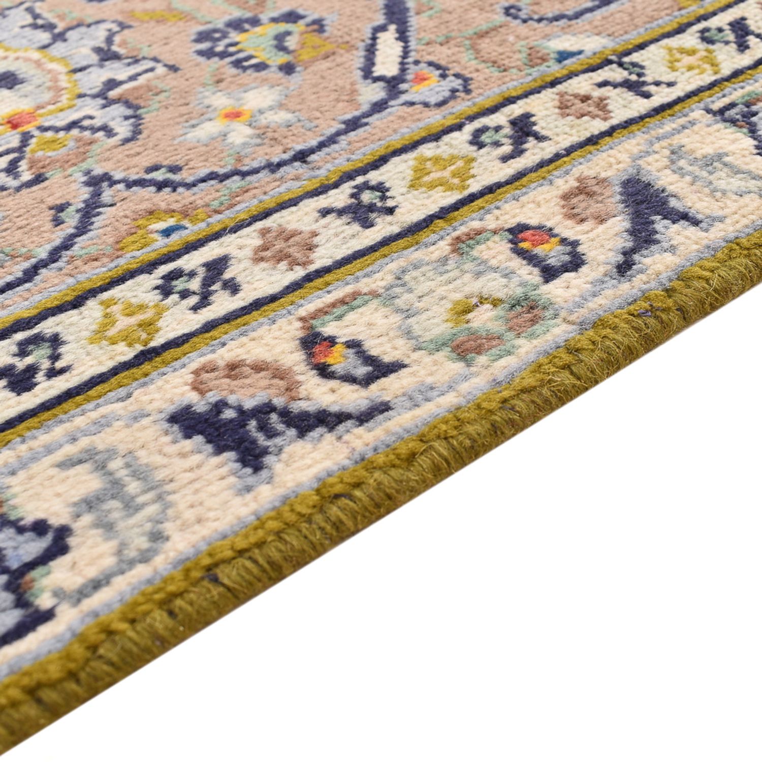 Perser Rug - Keshan - 345 x 250 cm - light beige