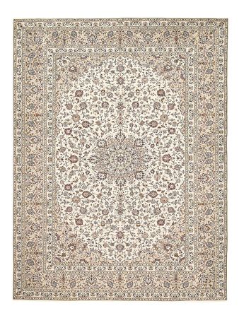 Perser Rug - Keshan - 397 x 293 cm - light beige